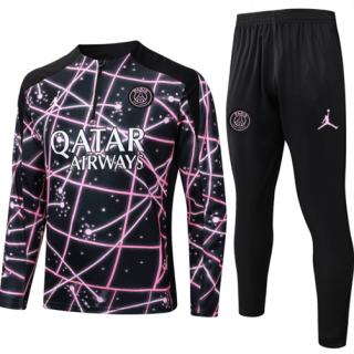 Chándal PSG 2025/26 (Black Starry Sky Half Zipper)